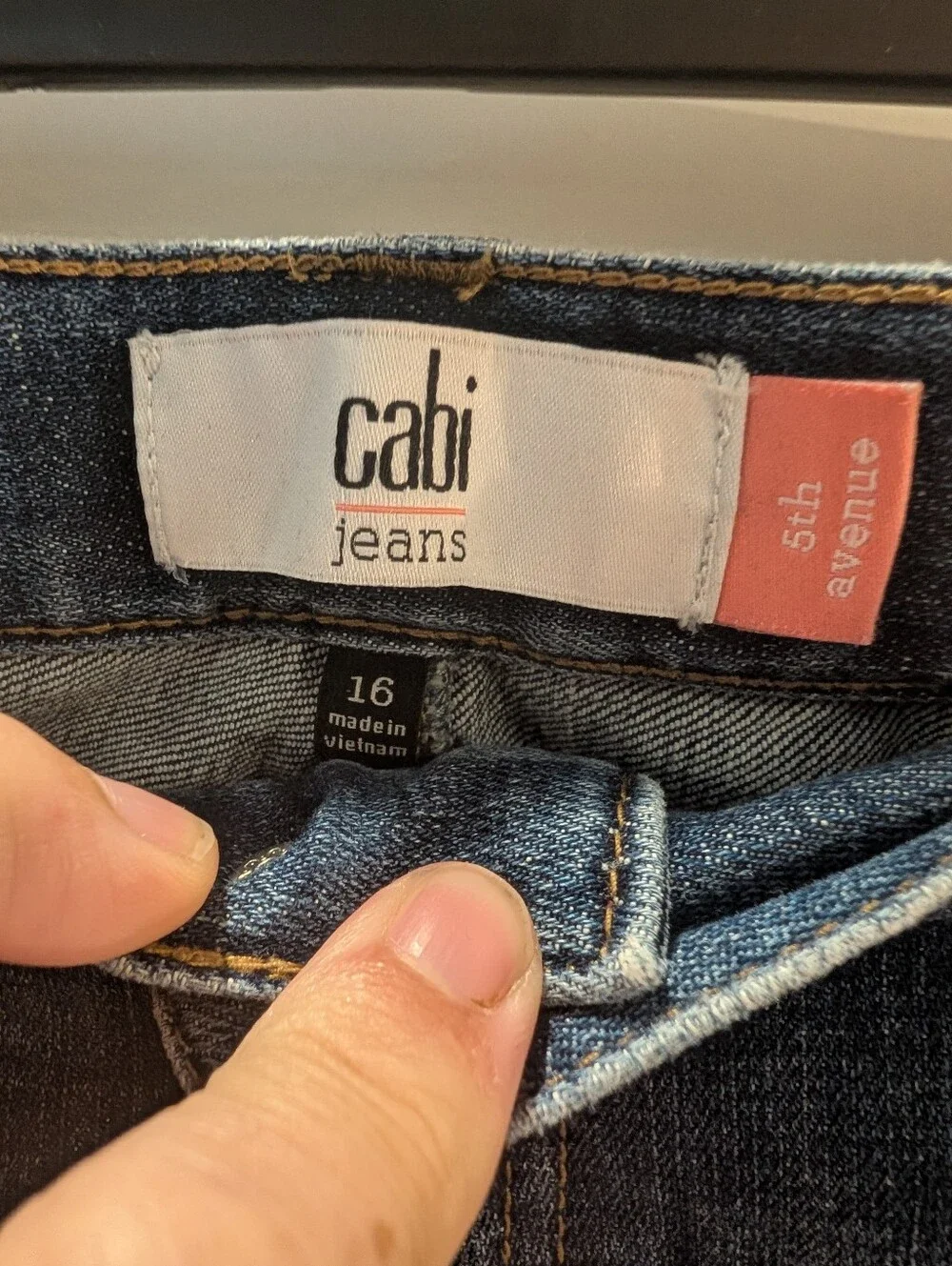 CAbi comfortable dark